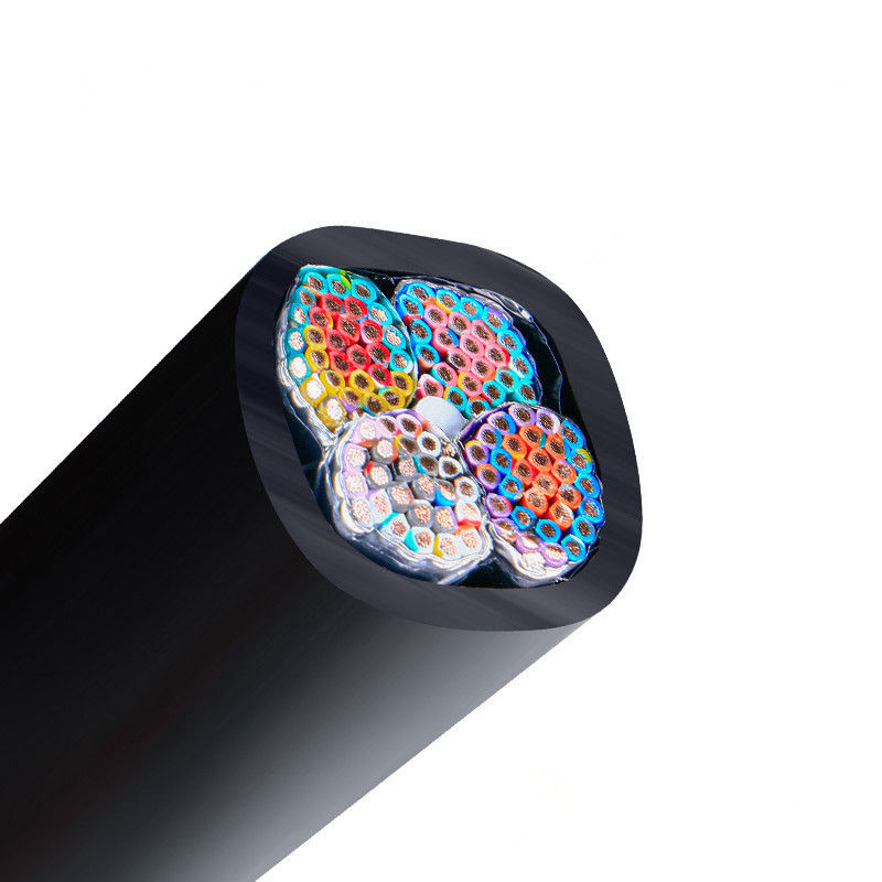 Fabricação de cabos de cobre enlatados isolados em PVC para fios de automóveis de baixa tensão LK-241