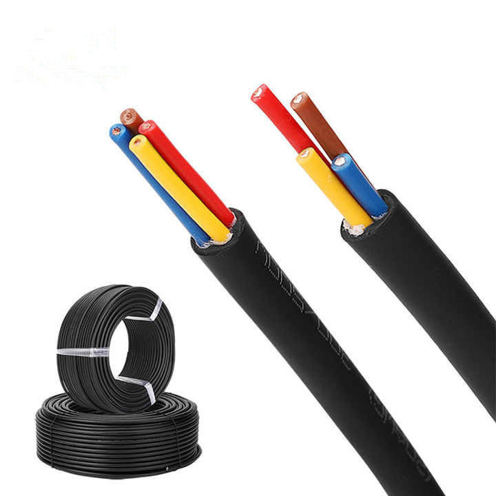 Cable de autocarro CAN listado pela CSA com núcleo de cobre enlatado para aplicações elétricas internas resistentes ao óleo
