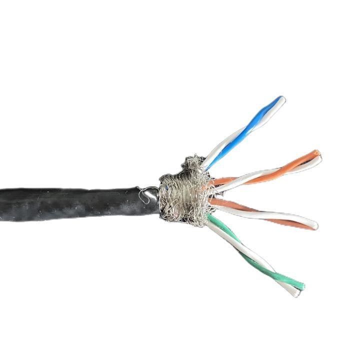 Cable de rede de cobre de alta flexibilidade composto Cat 5 personalizado para estação de energia