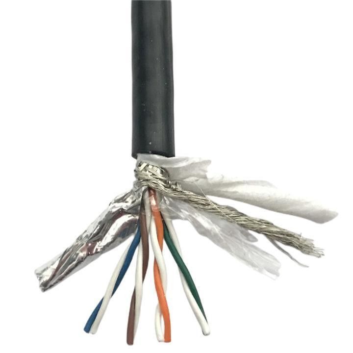 Cable de rede de cobre de alta flexibilidade composto Cat 5 personalizado para estação de energia