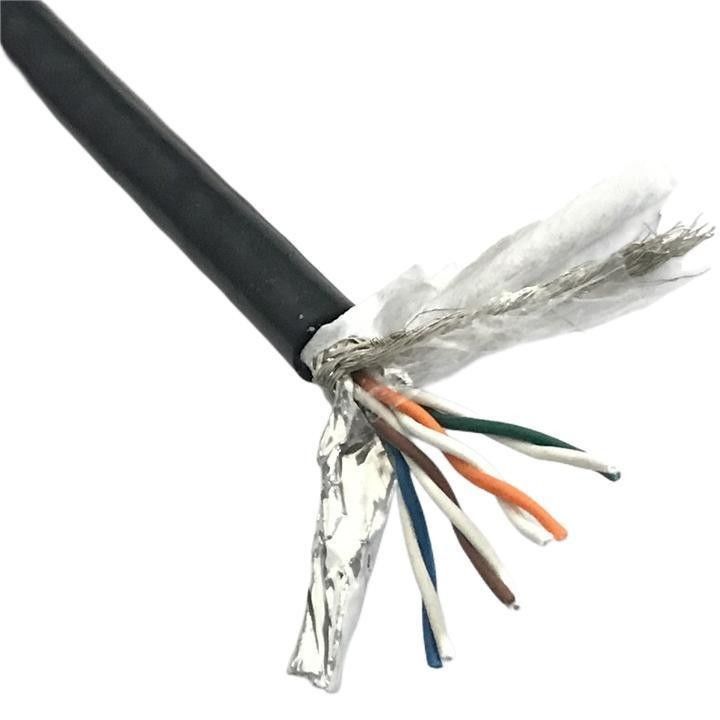 Cable de rede de cobre de alta flexibilidade composto Cat 5 personalizado para estação de energia