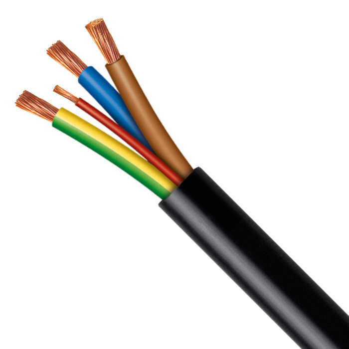 Cabos elétricos de revestimento de PVC de qualidade industrial para Profibus Devicenet Profinet a corrente de 300 V