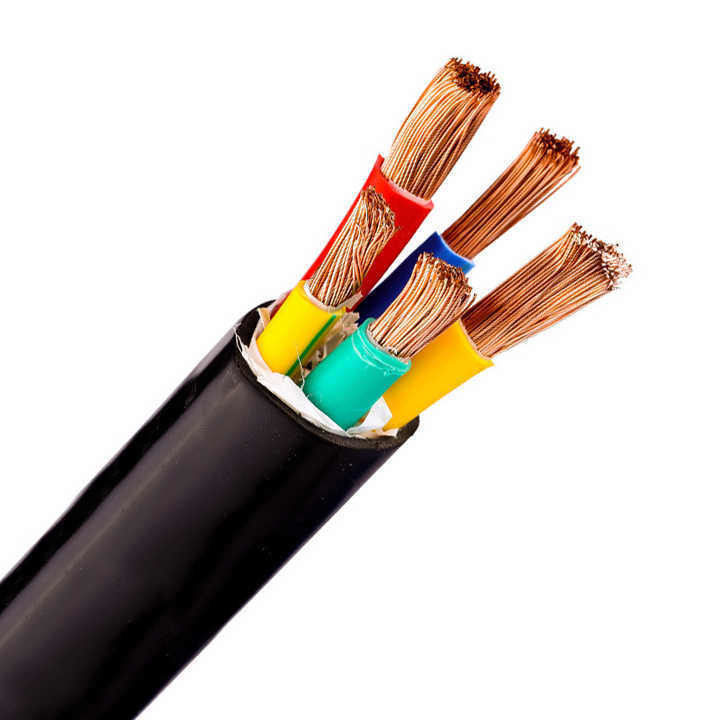 Cabos de controlo de potência de isolamento XLPE para processos automatizados de integração de fiação elétrica