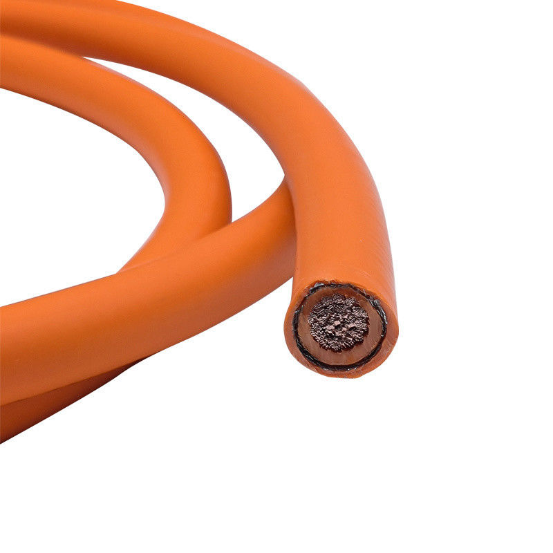 Cabos para veículos elétricos com núcleo único blindado 6AWG 14AWG Energia Cabos de alta tensão