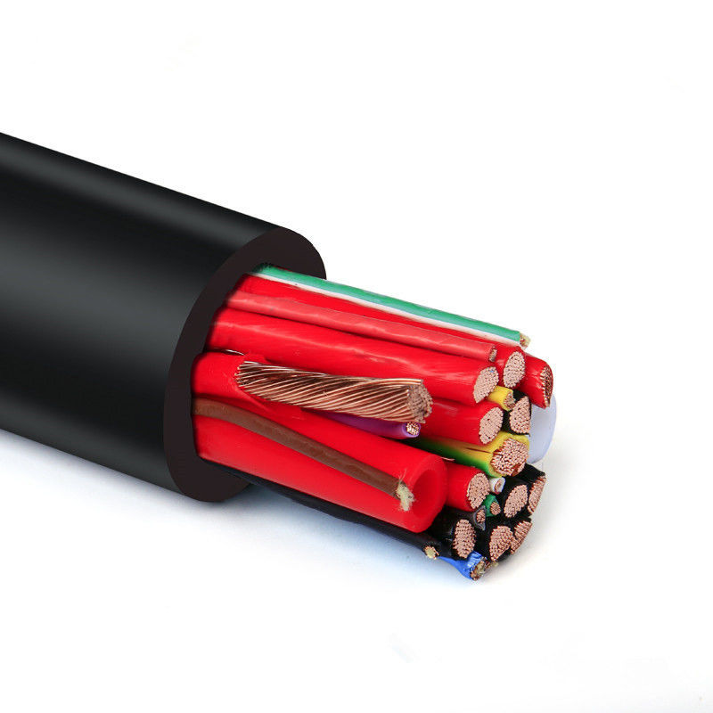 Cabos para veículos elétricos com núcleo único blindado 6AWG 14AWG Energia Cabos de alta tensão