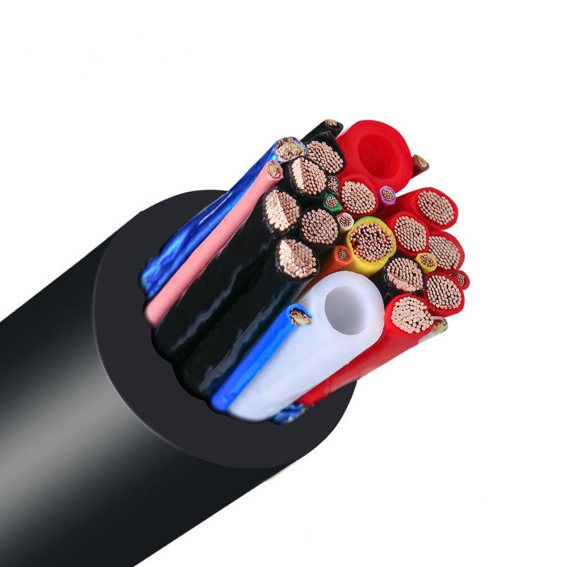 Cabos para veículos elétricos com núcleo único blindado 6AWG 14AWG Energia Cabos de alta tensão