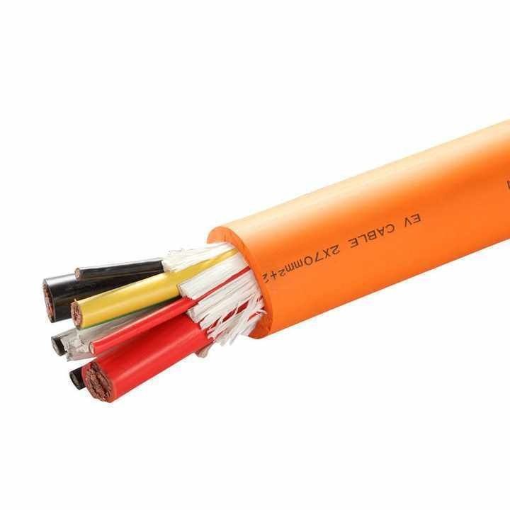 Cable Profibus Multi-Core com forte transmissão de sinal Cable eletrônico industrial