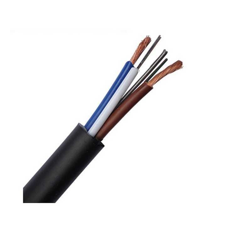 Cabo de energia elétrica Cabo híbrido de fibra óptica composto Adequado para cabos de fibra óptica de alta tensão de altos padrões
