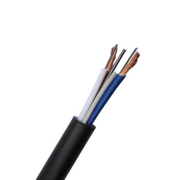 Cabo de energia elétrica Cabo híbrido de fibra óptica composto Adequado para cabos de fibra óptica de alta tensão de altos padrões