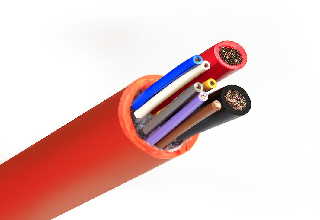 Cabo de Carregamento para Veículos Elétricos TUV Certificado 450/750V com Condutor de Cobre Estanhado para Carregamento AC