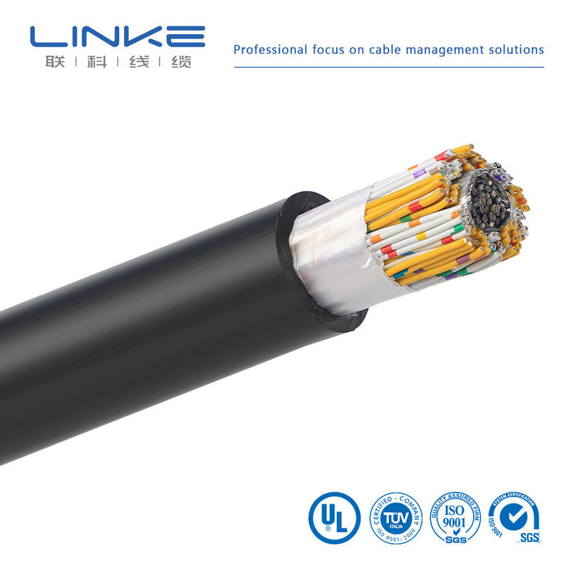 Cable de alimentação eléctrico de PVC XLPE de silicone isolado UL 2464 Multi Core Personalizavel