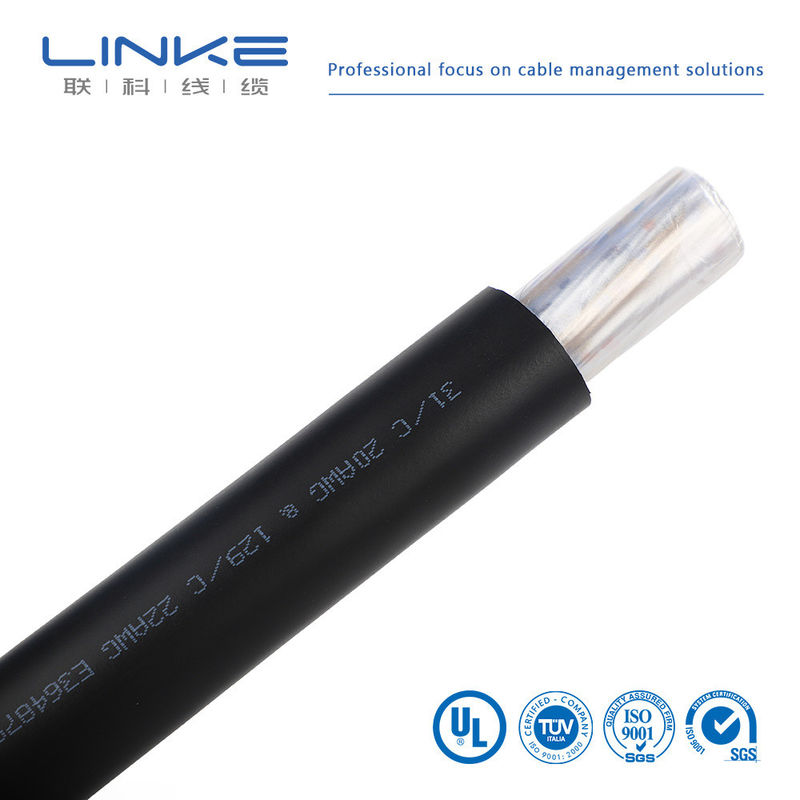 Cable de alimentação eléctrico de PVC XLPE de silicone isolado UL 2464 Multi Core Personalizavel
