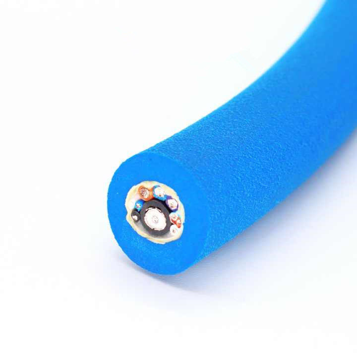 Cabos eléctricos submarinos de fibra de vidro e de fibra de vidro