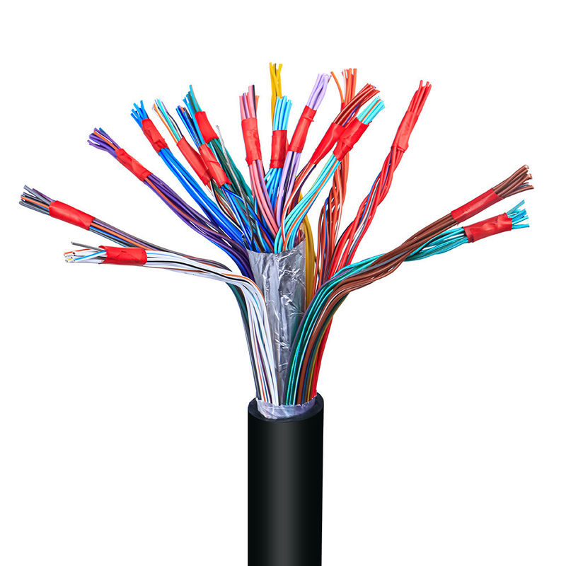 Cabos elétricos flexíveis de 450/750 V, simples ou multicore, com condutor de cobre puro
