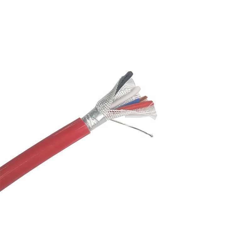 Cabos elétricos flexíveis de 450/750 V, simples ou multicore, com condutor de cobre puro