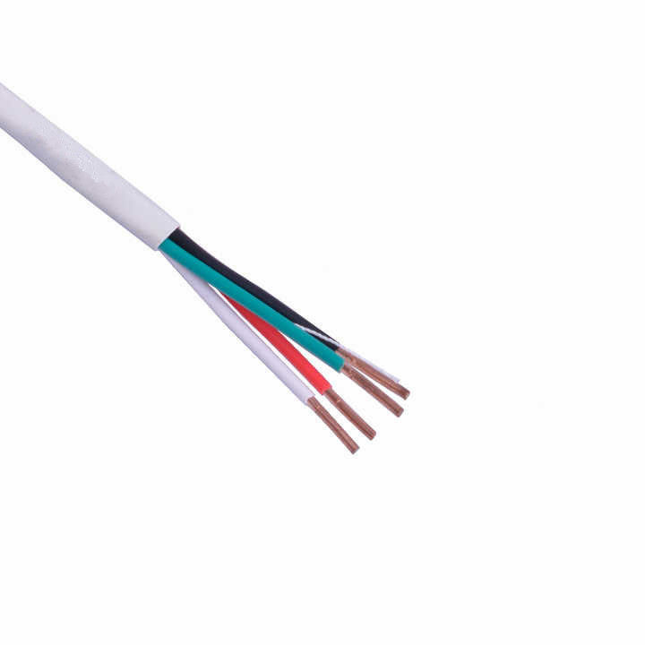 Cabos elétricos flexíveis de 450/750 V, simples ou multicore, com condutor de cobre puro