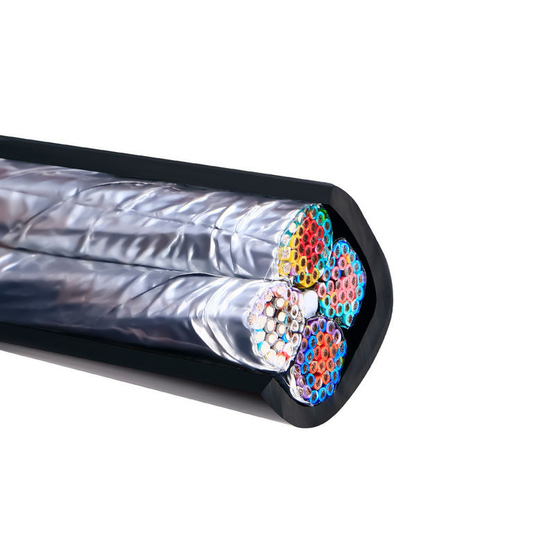 Material de isolamento de PVC ISO9001 Multi Core Shield Control Cable UL2464 Cable Elétrico