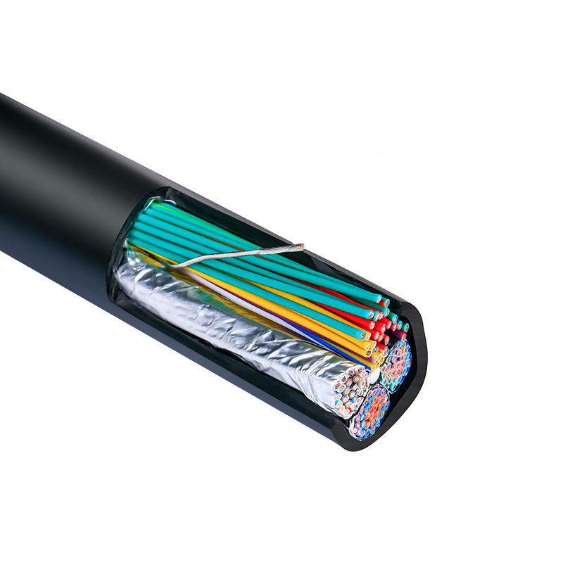 Material de isolamento de PVC ISO9001 Multi Core Shield Control Cable UL2464 Cable Elétrico