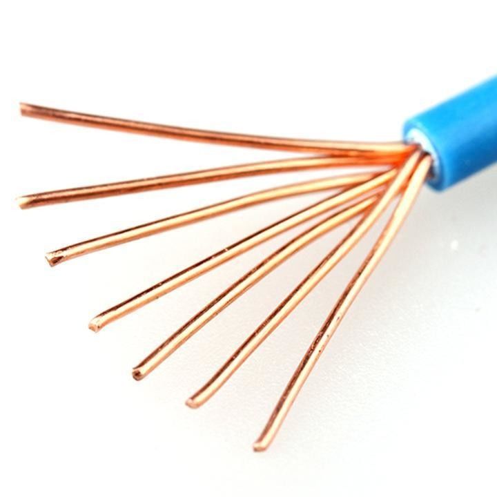 Pagamento inicial Cabos de núcleo de cobre sólido de latas para cabos elétricos de casa Cabos retardadores de chama