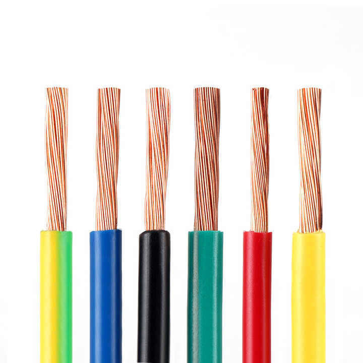 Pagamento inicial Cabos de núcleo de cobre sólido de latas para cabos elétricos de casa Cabos retardadores de chama