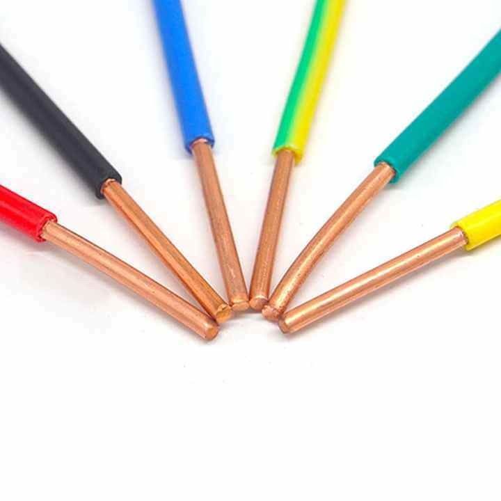 Pagamento inicial Cabos de núcleo de cobre sólido de latas para cabos elétricos de casa Cabos retardadores de chama