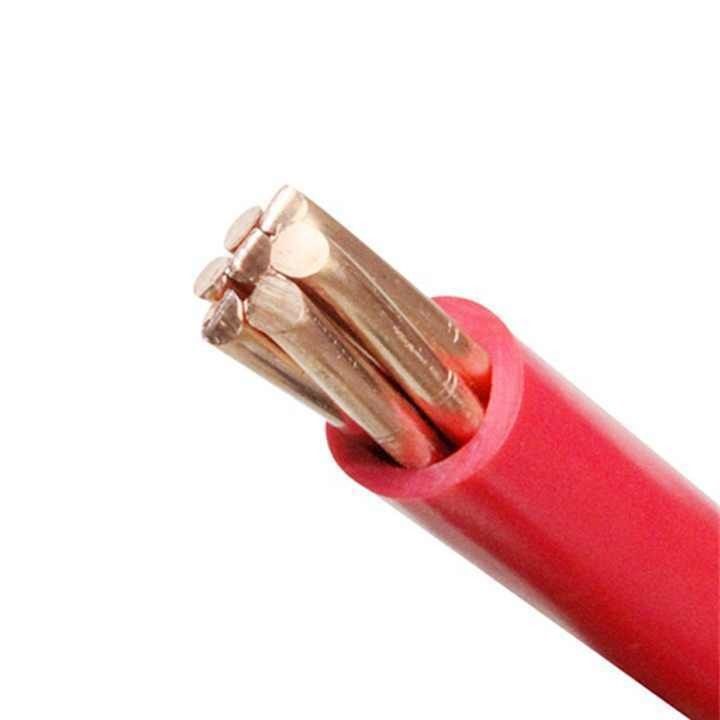 UL 90°C 14 AWG Super-Flex Stranded Copper Triplex Motor Cable com tensão nominal de 300V para aplicações industriais
