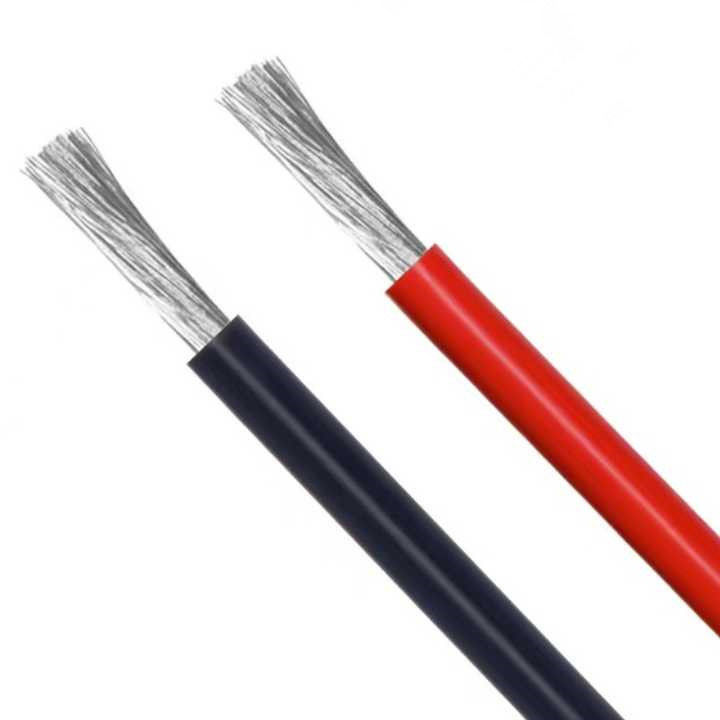 UL 90°C 14 AWG Super-Flex Stranded Copper Triplex Motor Cable com tensão nominal de 300V para aplicações industriais