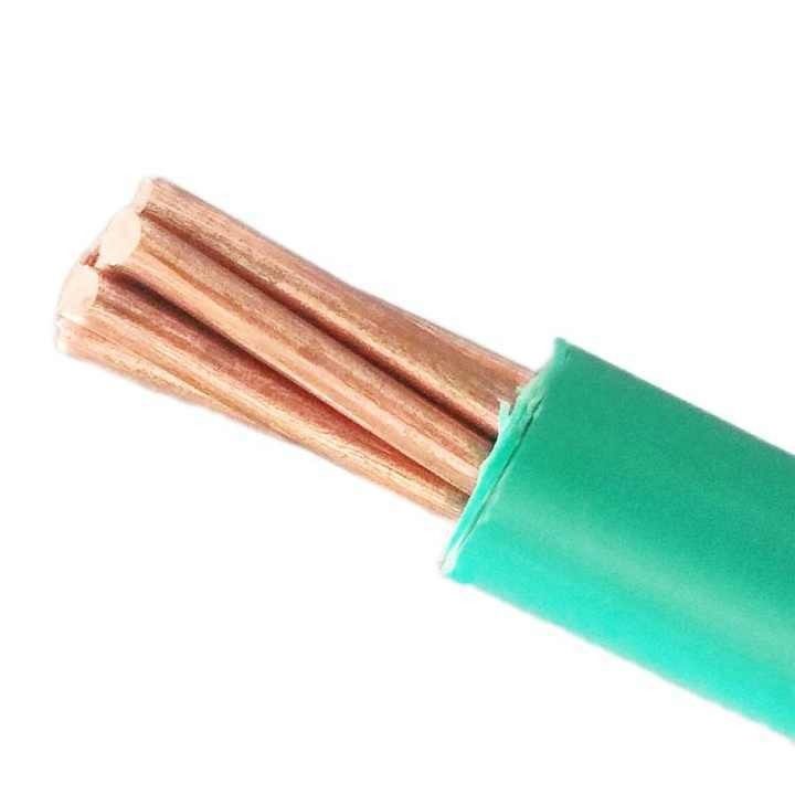 Fios de lata de PVC de núcleo múltipla Fios elétricos flexíveis para as necessidades do cliente