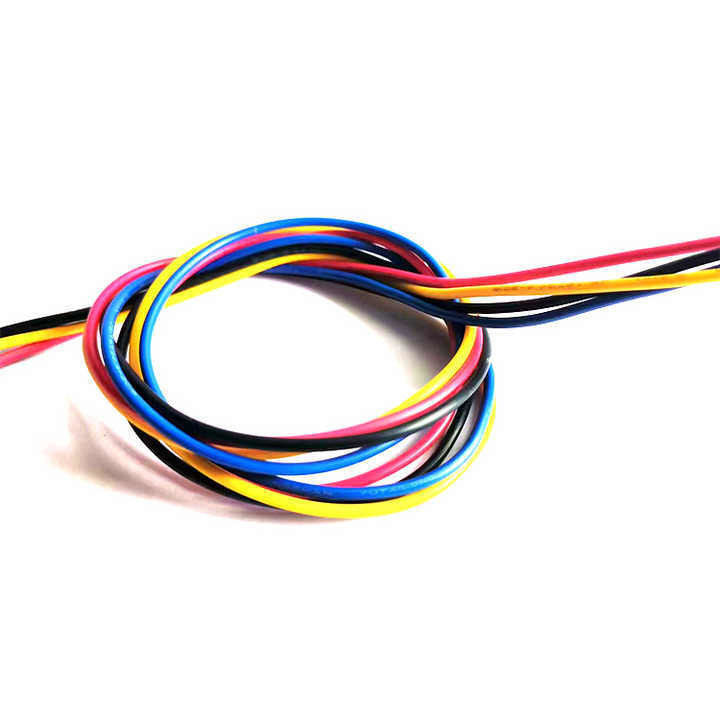 4 núcleo de PVC isolado de autocarro Profinet Twisted Pair Shielded Ethernet Cable para cabos industriais de fios elétricos
