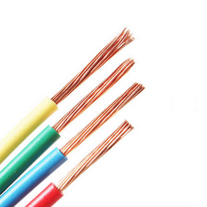 LK-604 Cable de fio elétrico de alimentação direta de 2,5 mm de núcleo único PVC isolado de cobre