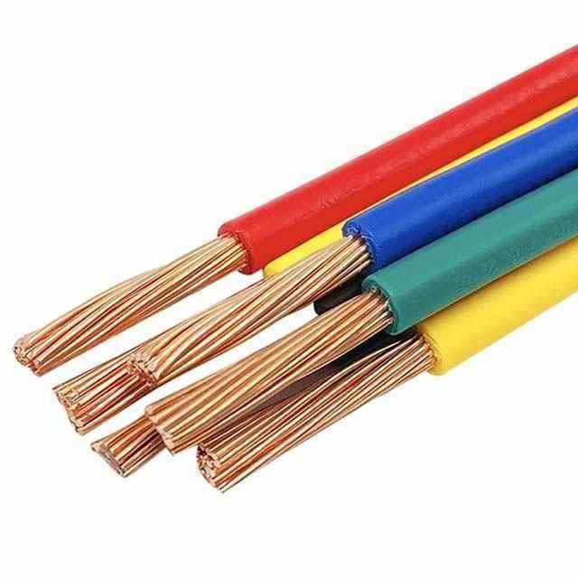 LK-604 Alimentação direta 2.5 mm Com um núcleo único, fio elétrico de cobre enlatado com 300-600V de tensão nominal