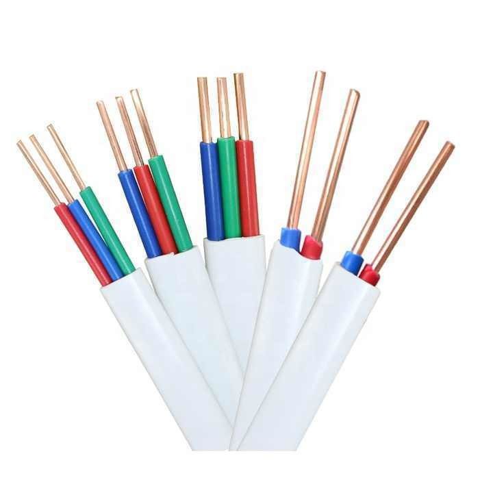 2.5mm Três núcleos de fio de lata PVC Casa fios elétricos flexíveis para suprimentos industriais