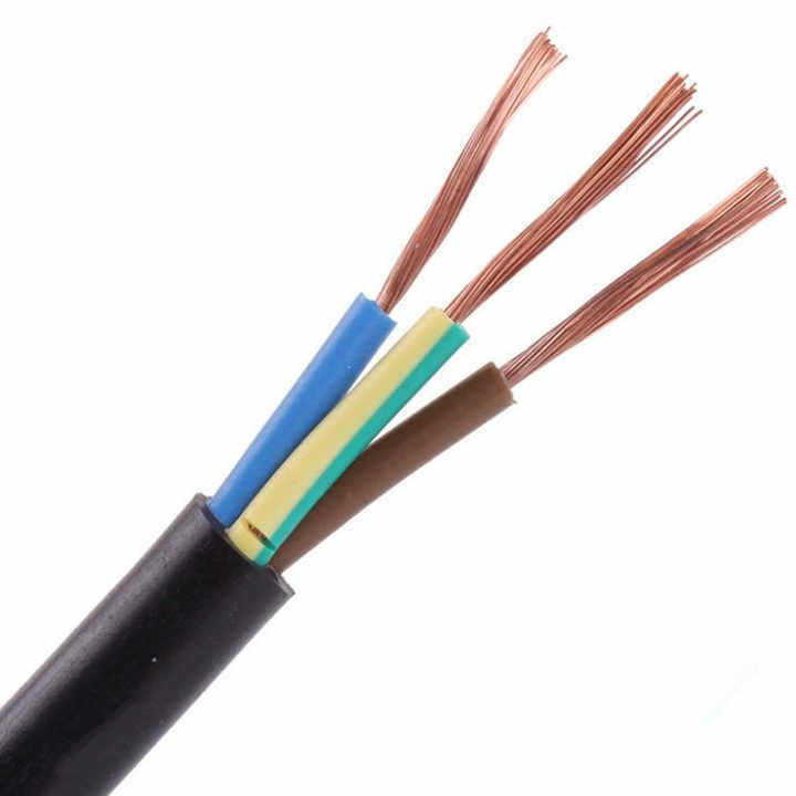 Cabos Elétricos Cabos de cobre Bvr 0,5-16 mm2 Cabos elétricos de casa Cabos elétricos de PVC