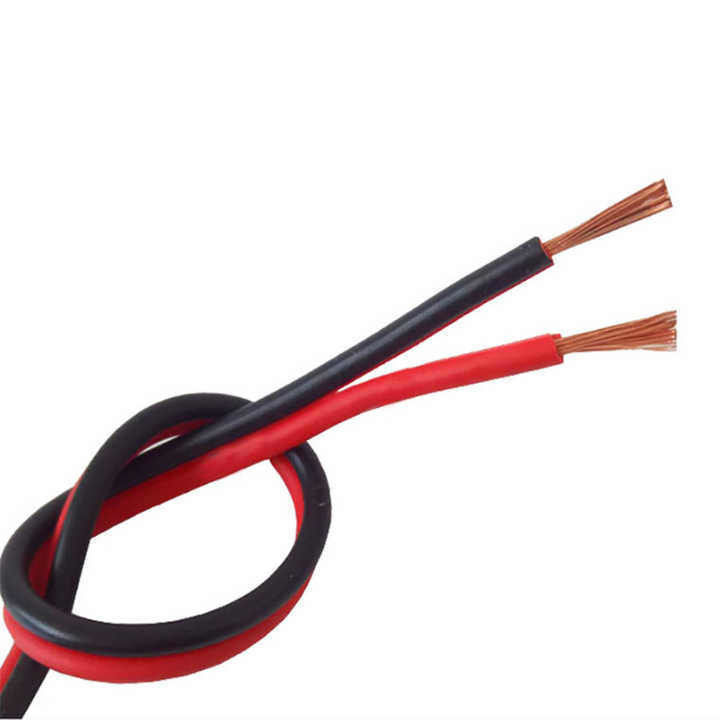 UL2468 Isolamento de PVC Porta-vozes de cobre Fio de 2 núcleos Cabo flexível com material durável