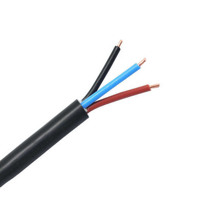 Isolamento de PVC Kvv Cable de fio elétrico 1,5m2 Para múltiplos núcleos
