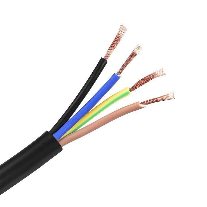 Cabos elétricos multi-núcleo personalizados de 2 ou 3 núcleos