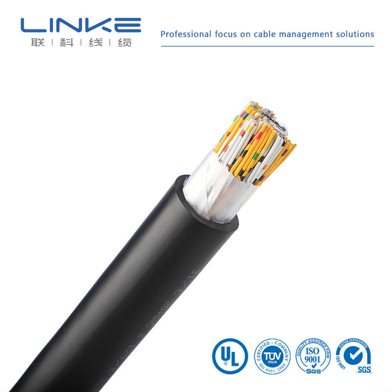 300V Cable UL2464 de cobre enlatado para controle elétrico e construção de energia de fio multi-núcleo