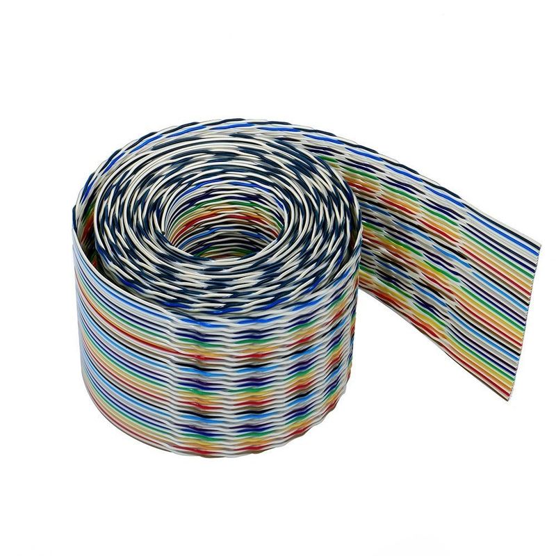 Cabos de dados de arame plano com material isolante XLPE 8/10/14/16/20/40/50 Fios de extensão de pin