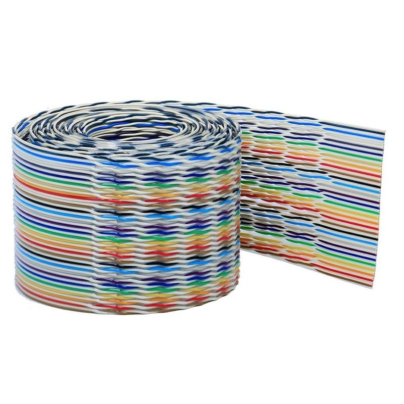 Cabos de dados de arame plano com material isolante XLPE 8/10/14/16/20/40/50 Fios de extensão de pin