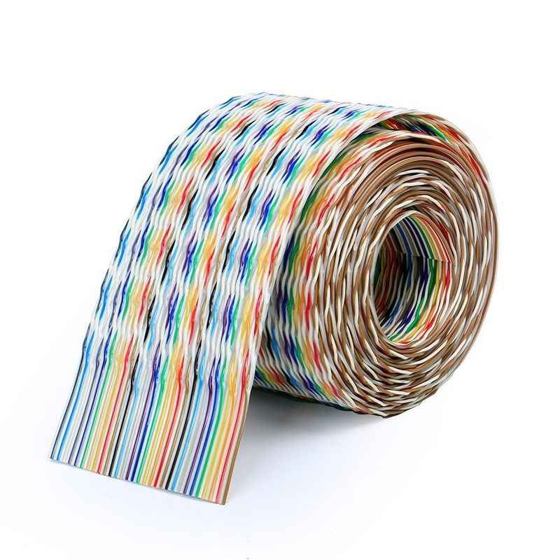 Cabos de dados de arame plano com material isolante XLPE 8/10/14/16/20/40/50 Fios de extensão de pin