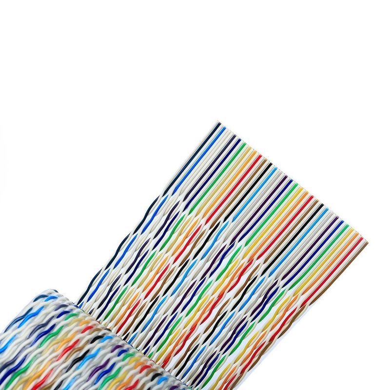 Cabos de dados de arame plano com material isolante XLPE 8/10/14/16/20/40/50 Fios de extensão de pin