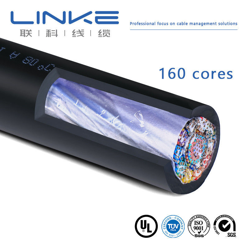 20awgx31c 22awgx129c 160 Cable de borracha de silicone de núcleo para semicondutores no subsolo