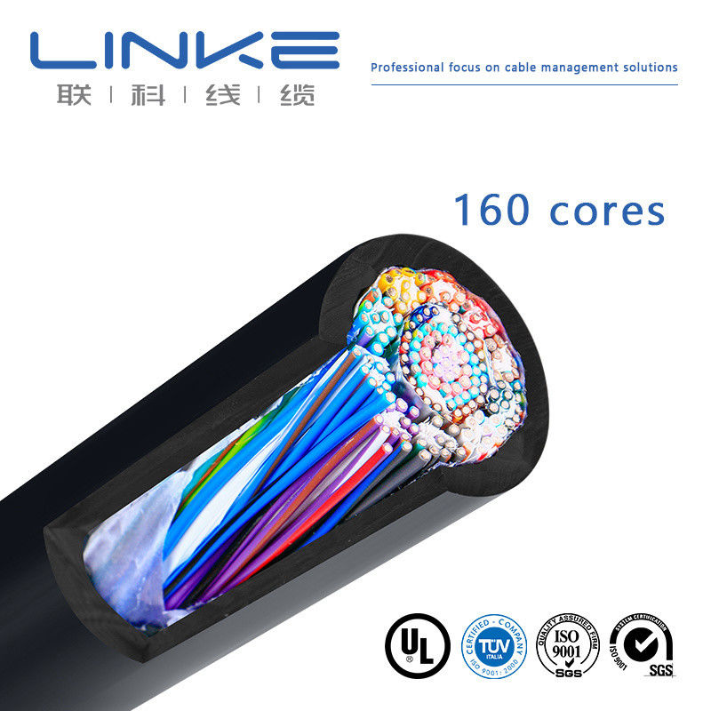 20awgx31c 22awgx129c 160 Cable de borracha de silicone de núcleo para semicondutores no subsolo