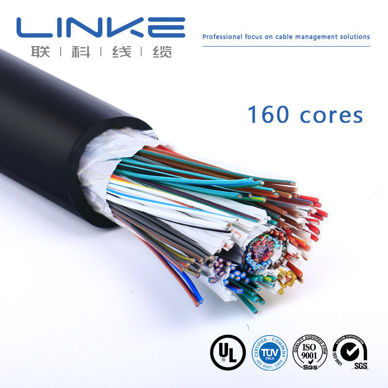20awgx31c 22awgx129c 160 Cable de borracha de silicone de núcleo para semicondutores no subsolo
