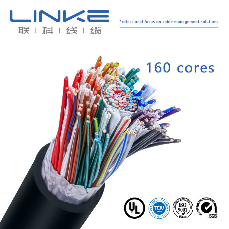 20awgx31c 22awgx129c 160 Cable de borracha de silicone de núcleo para semicondutores no subsolo