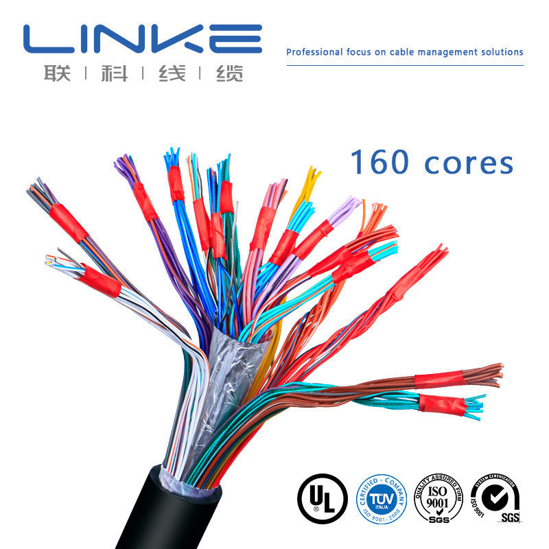 20awgx31c 22awgx129c 160 Cable de borracha de silicone de núcleo para semicondutores no subsolo
