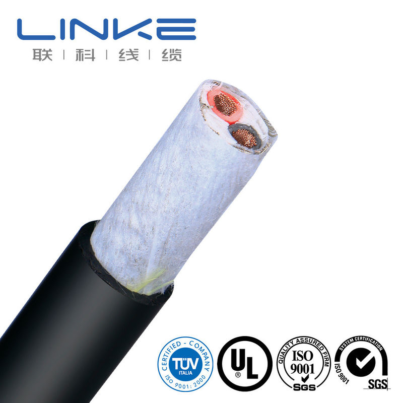 UL2661 Cabo de PVC Cabo Multicore com Cable de chapéu trançado de folha de alumínio blindado
