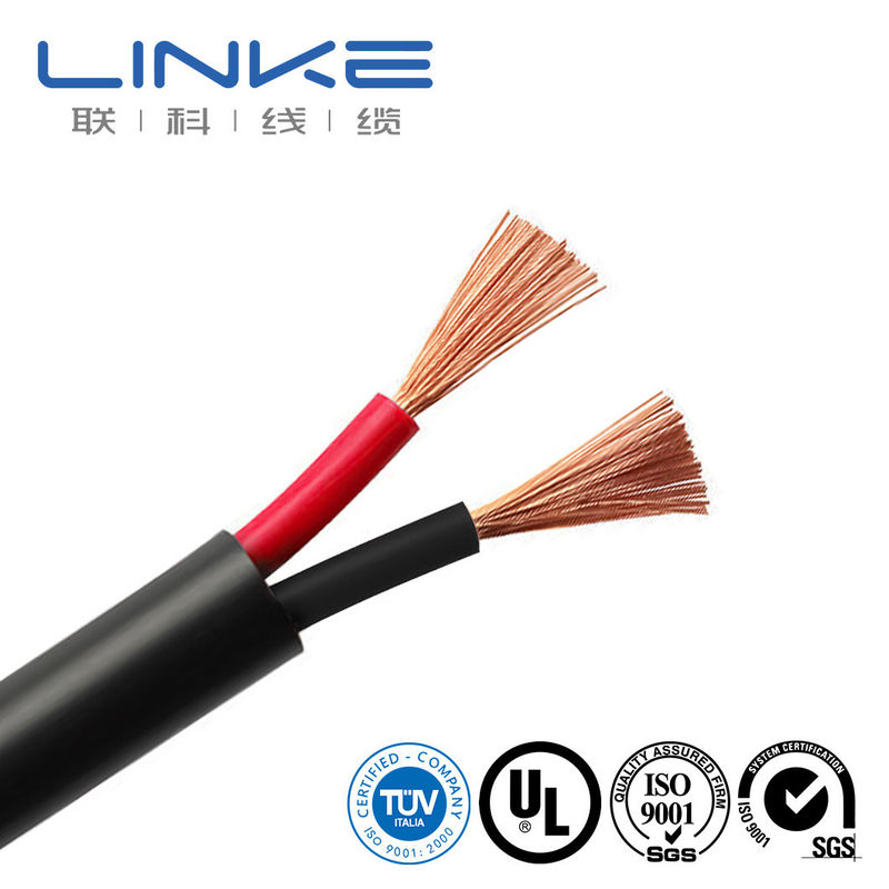 UL2661 Cabo de PVC Cabo Multicore com Cable de chapéu trançado de folha de alumínio blindado