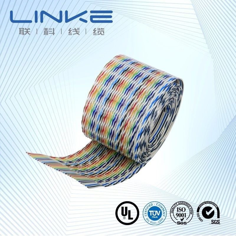 Cable de fita de conector de fio plano IDC personalizado Flexível e durável para uso industrial
