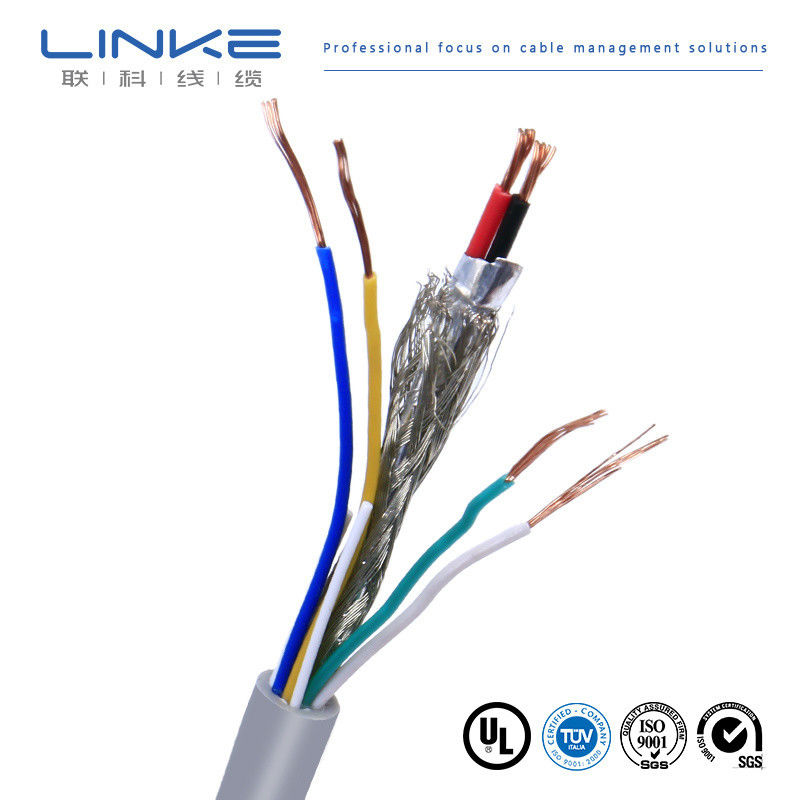 Cable de tensão média Multi-Core PVC Cabos de arame isolado UL2464